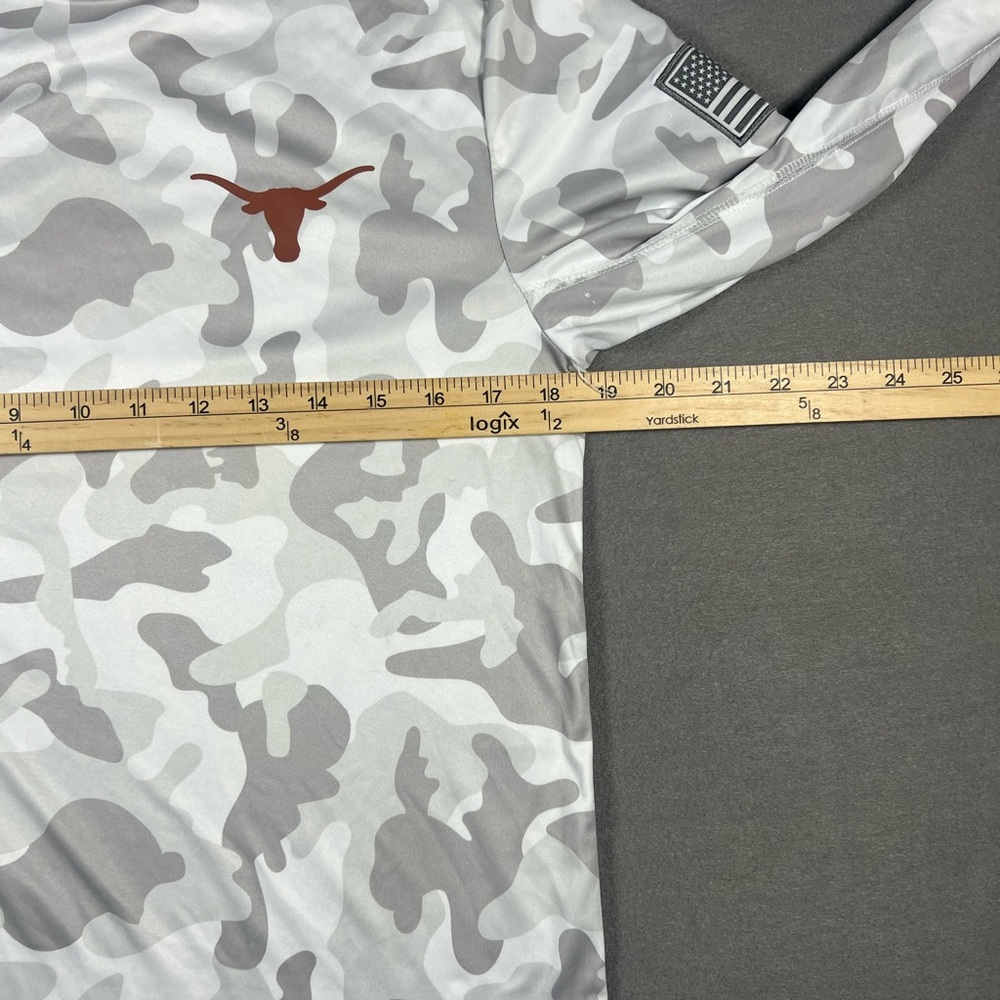 Lot Of 3 Nike & Coliseum Texas Longhorns Green Orange White Camo Shirts Sz S - Picture 14 of 16